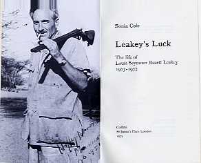 Leakey's Luck