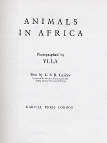 Animals in Africa