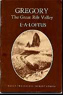 Gregory: The Great Rift Valley
