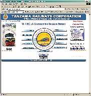 Official website of Tanzania Railways Corporation