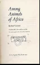 Among Animals of Africa