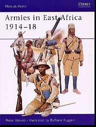 Armies in East Africa 1914-18